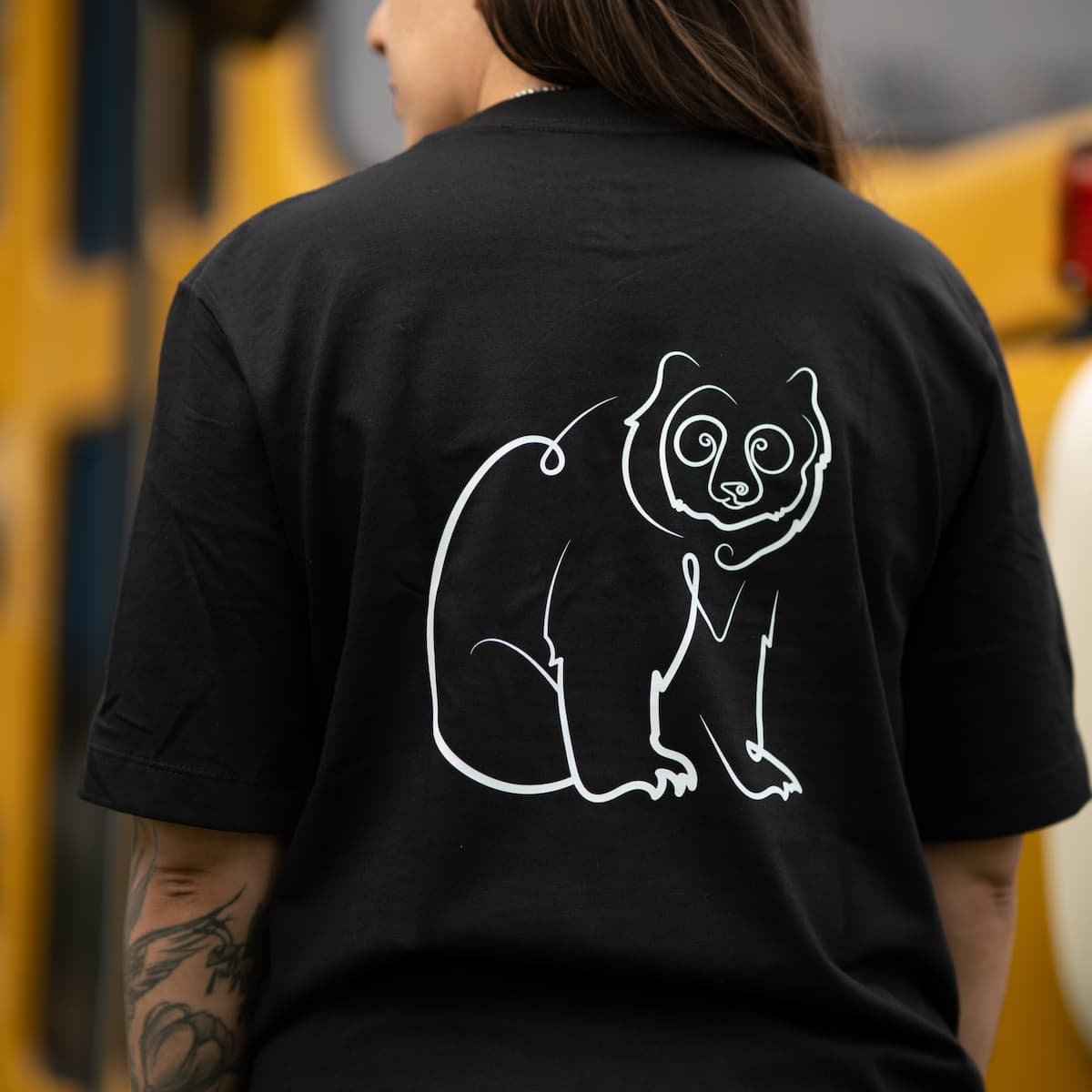 Camiseta Oso de Anteojos