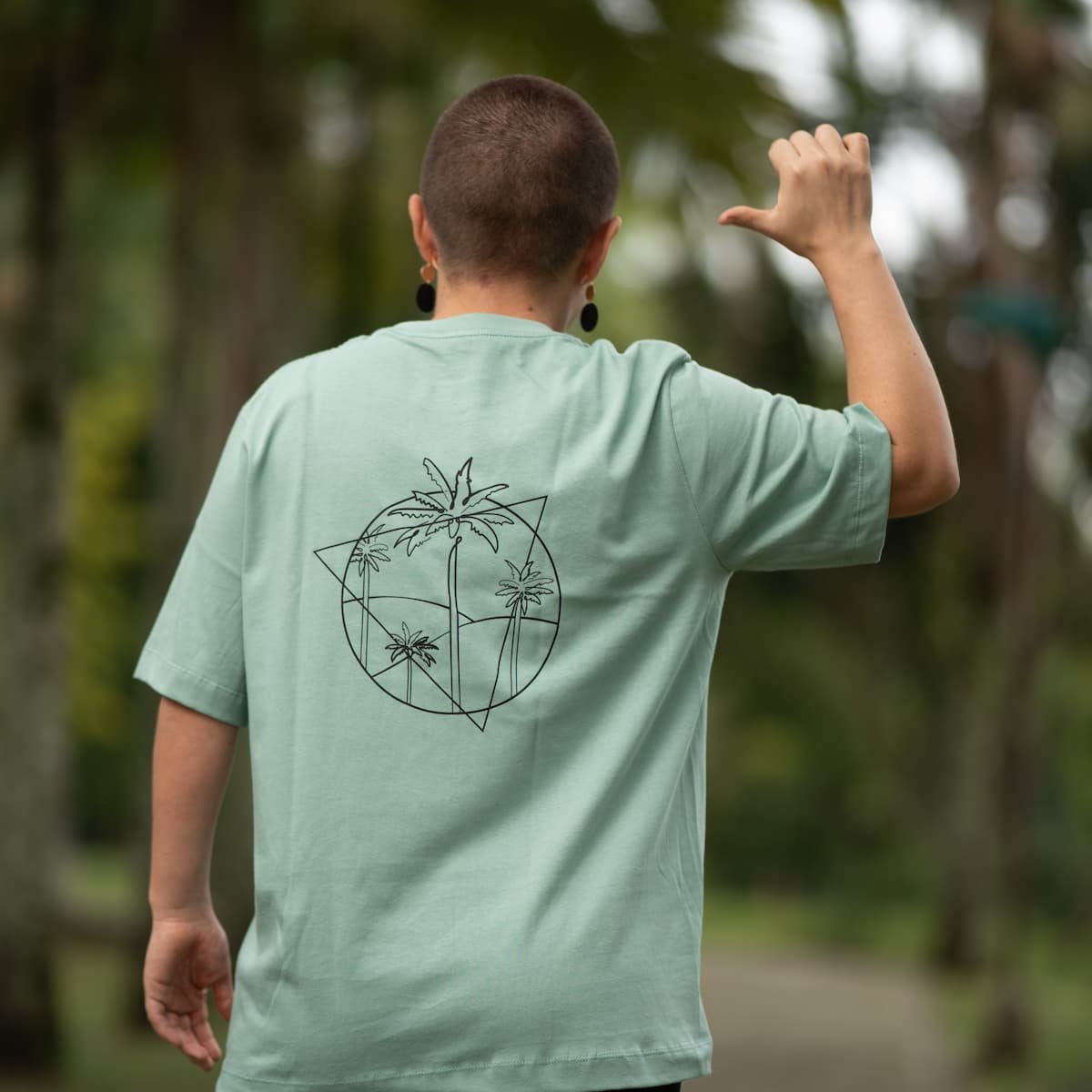 Camiseta Palma de Cera - Image 6