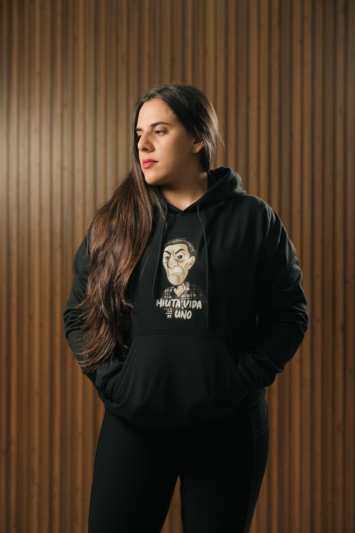 Buzo Raúl con capota