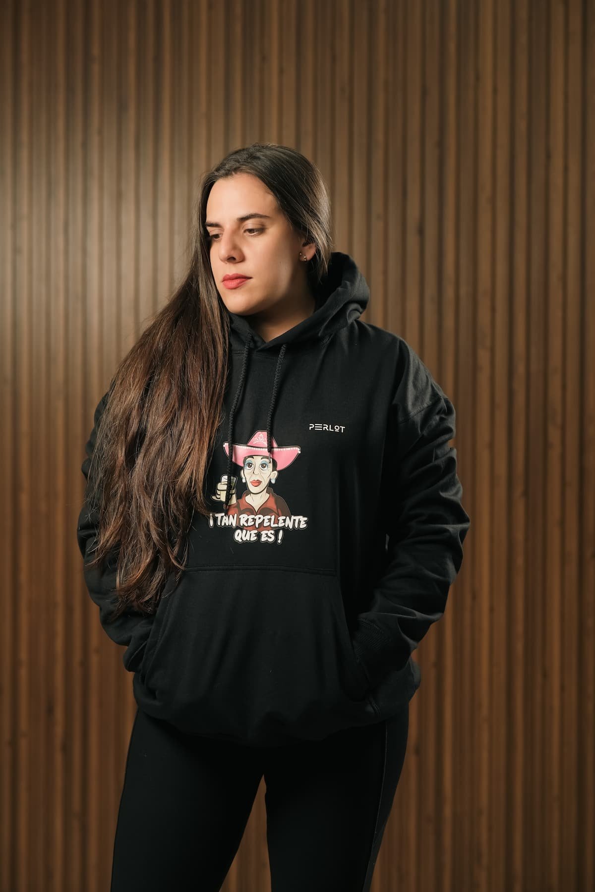 Buzo Gladys con capota