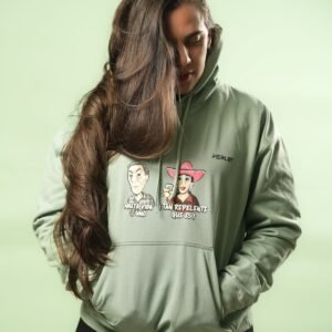 Buzo Gladys & Raúl con capota